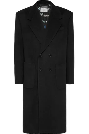 Philipp Plein Mantel aus Filz
