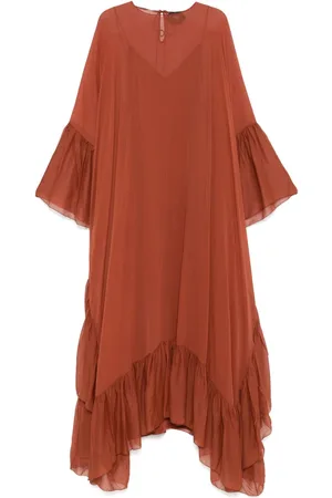 ‎Taller Marmo‎ Abendkleid aus Seide