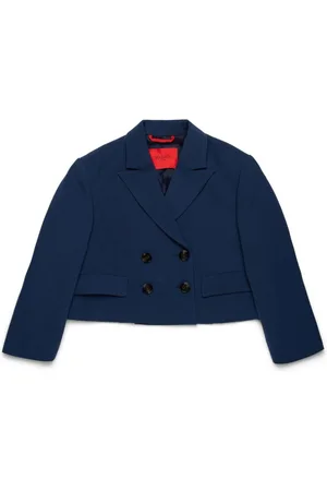 MAX&Co. Kids Doppelreihiger Blazer