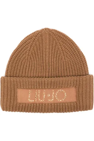 Liu Jo Beanie mit Logo-Applikation