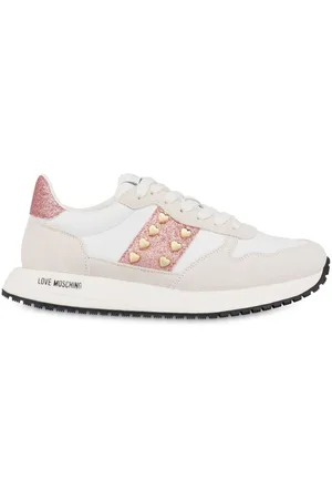 Moschino Sneakers mit Nieten