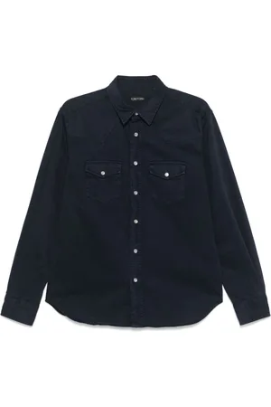 Tom Ford Hemd im Western-Look