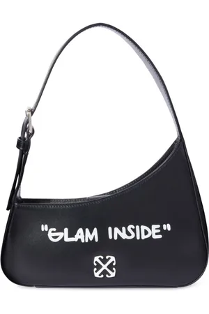 OFF-WHITE Jitney Quote Schultertasche