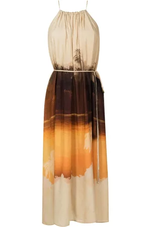 Lenny Niemeyer Midikleid mit grafischem Print