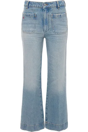 Victoria Beckham Alina Bootcut-Jeans