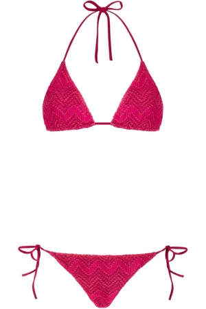 Missoni Gestrickter Bikini