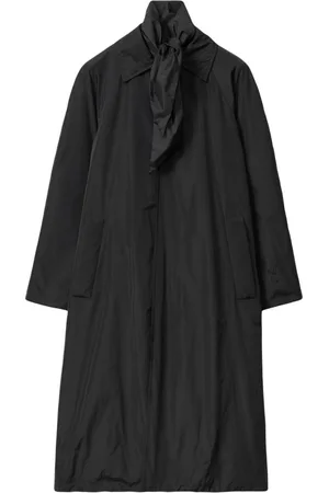 Fabiana Filippi Mantel mit Oversized-Kragen