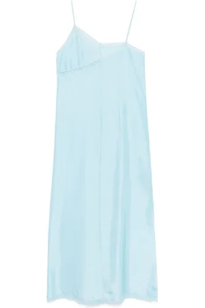 Maison Margiela Asymmetrisches Maxikleid