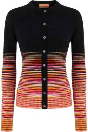 Missoni Cardigan aus Kaschmir mit Farbverlauf