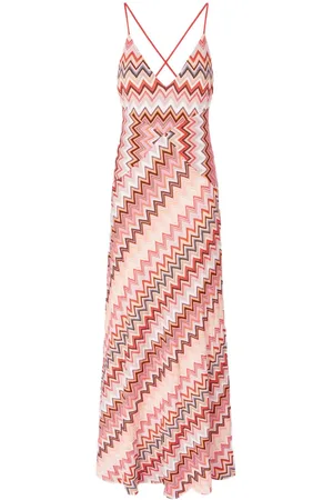 Missoni Kleid mit Zickzackmuster