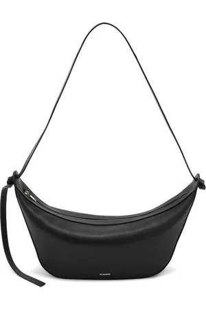 Jil Sander Schultertasche mit Knotendetail