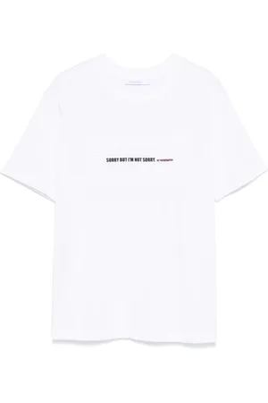 Patrizia Pepe T-Shirt mit eingeprägtem Slogan
