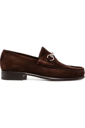 Gucci Loafer mit Stegverzierung