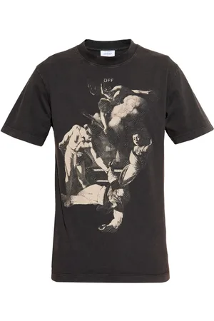 OFF-WHITE T-Shirt mit Print