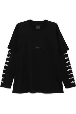 Givenchy T-Shirt mit Logo-Print