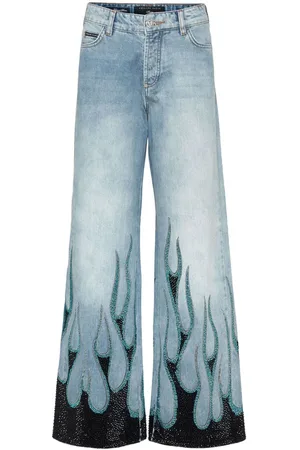 Philipp Plein Jeans mit Skater-Fit