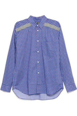 Comme des Garçons Gemustertes Hemd