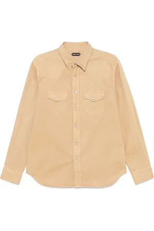 Tom Ford Hemd im Western-Look