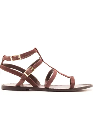 Lenny Niemeyer Römersandalen aus Wildleder