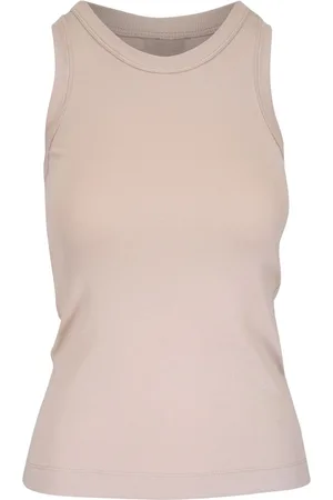 Brunello Cucinelli Geripptes Tanktop