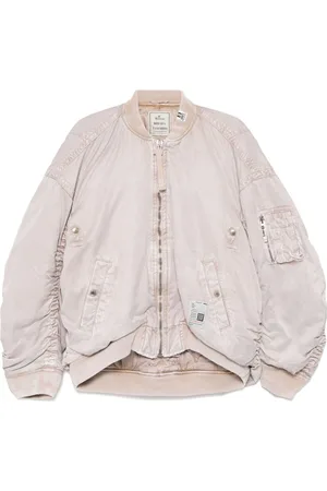 Maison Mihara Yasuhiro Fliegerjacke im Used-Look