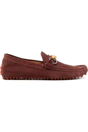 Gucci Segelschuhe mit Horsebit-Detail