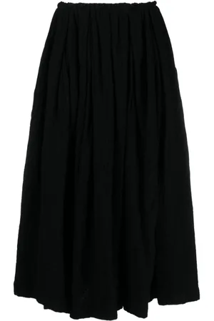 Comme des Garçons Rock mit Falten
