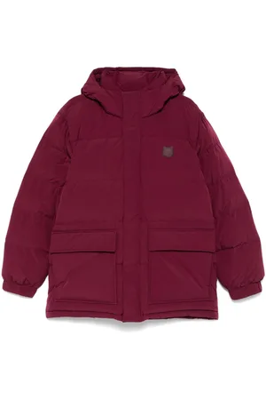Maison Kitsuné Gefütterte Kapuzenjacke
