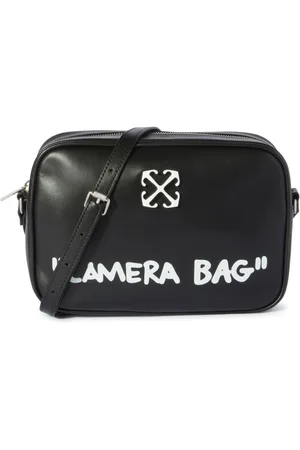 OFF-WHITE Mittelgroße Jitney Quote Schultertasche