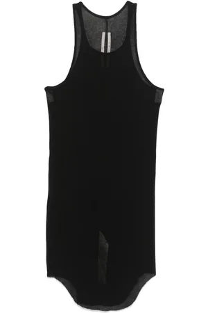 Rick Owens Geripptes Trägershirt