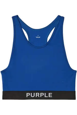 Purple Brand Oberteil mit Logo-Print