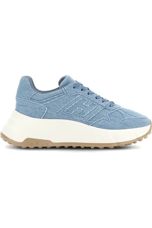 Hogan Sneakers aus Denim