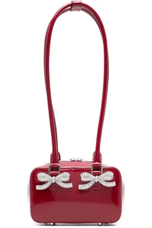 Self-Portrait Schultertasche aus Leder