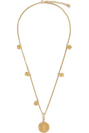 Dolce & Gabbana Halskette mit Medaillon-Anhänger