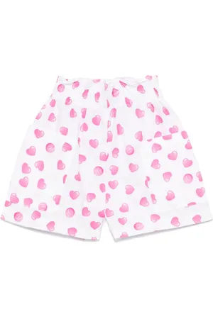 MONNALISA Shorts mit Herz-Print
