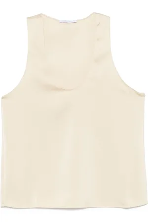 Patrizia Pepe Oberteil aus Satin