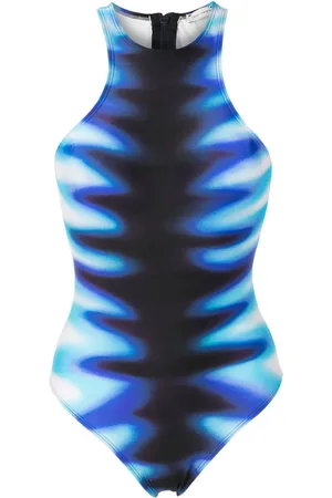 Lenny Niemeyer Neckholder-Badeanzug mit Print
