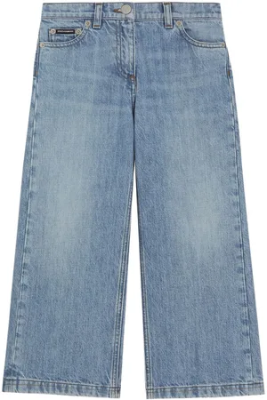 Dolce & Gabbana Jeans mit weitem Bein