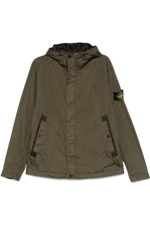 Stone Island Jacke mit Kapuze