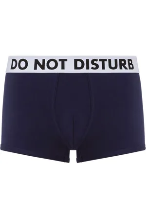 Moschino Boxershorts mit Slogan-Jacquard