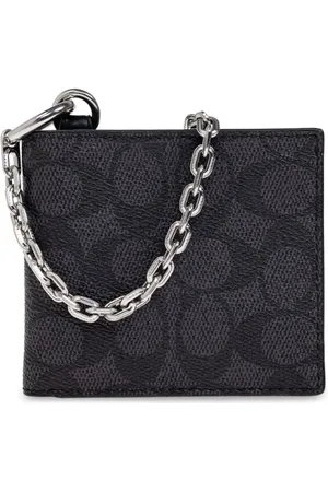 Coach Portemonnaie mit Monogramm