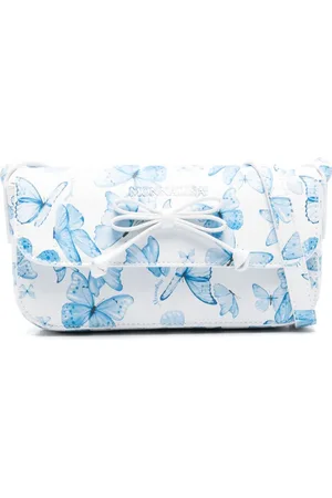 MONNALISA Schultertasche mit Schmetterling-Print