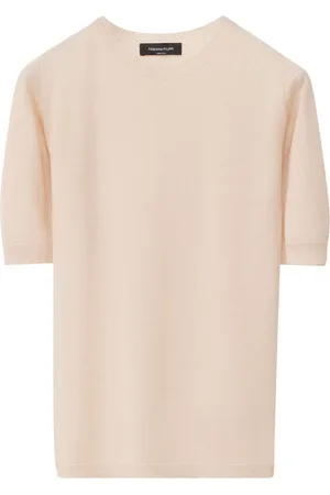 Fabiana Filippi Fein gestricktes T-Shirt