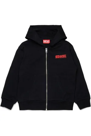 Diesel Kapuzenjacke mit Reißverschluss