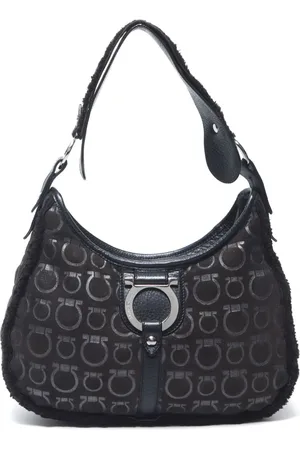 Salvatore Ferragamo 2000s Gancini Schultertasche