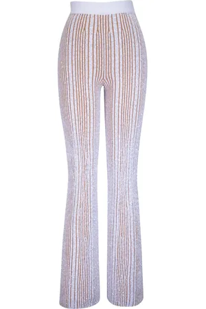 Missoni Gerippte Hose mit Pailletten