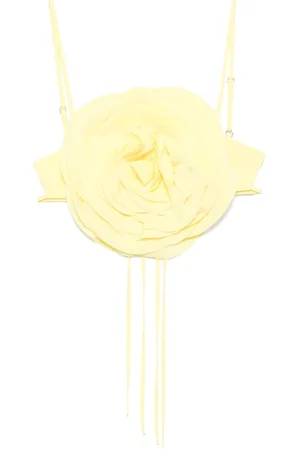 BLUMARINE Oberteil mit Applikationen