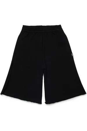 Maison Margiela Joggingshorts mit Ziernähten