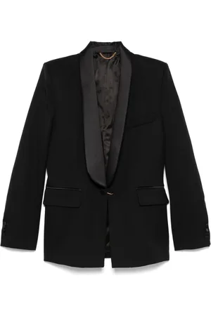 Victoria Beckham Blazer mit Schalkragen
