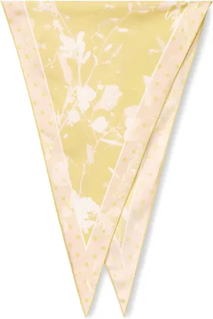 Fabiana Filippi Seidenschal mit Tillia-Print